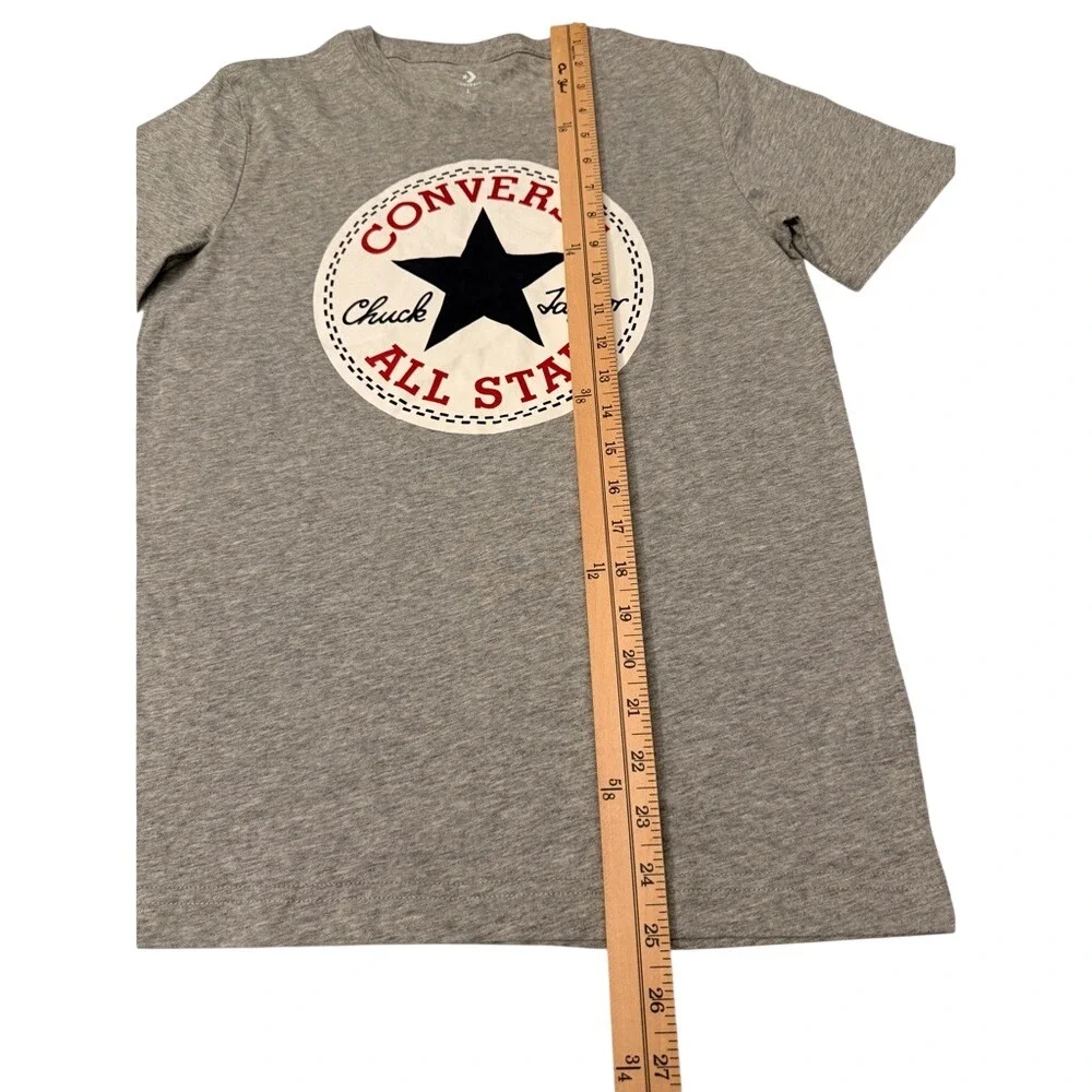 Converse Kids Gray‎ All Star T-Shirt Size 12-13 Boys